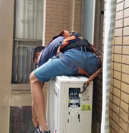 本溪空调移机
