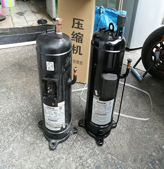 本溪中央空调压缩机的更换维修